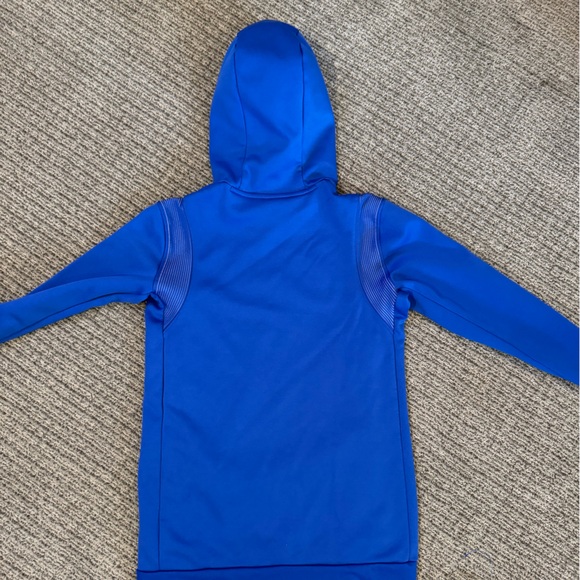 Nike Blue Therma-Fit Sweatshirt - Small - Picture 2 of 3